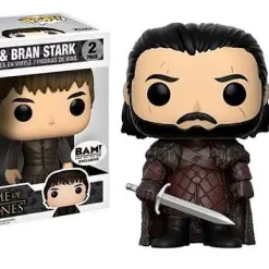 Outlet ✨ Funko POP! Game of Thrones Jon Snow & Bran Stark Exclusive Vinyl Figure 2-Pack 🥰