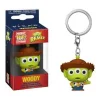 Best Pirce 😀 Funko Disney / Pixar Pocket POP! Alien as Woody Keychain 🥰