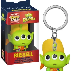 Best reviews of 👍 Funko Disney / Pixar Pocket POP! Alien as Russell Keychain 😉