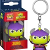 Wholesale 🔥 Funko Disney / Pixar Pocket POP! Alien as Zurg Keychain 🤩
