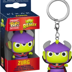 Wholesale 🔥 Funko Disney / Pixar Pocket POP! Alien as Zurg Keychain 🤩