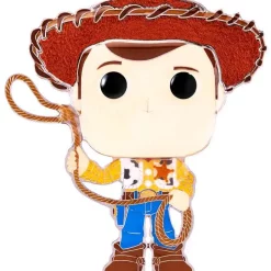 Flash Sale 🎁 Funko Disney / Pixar POP! Pin Woody Large Enamel Pin ✨