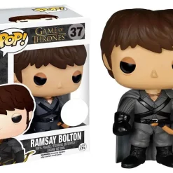 Hot Sale 🔥 Funko POP! Game of Thrones Ramsay Bolton Exclusive Vinyl Figure #37 [Damaged Package] 👏