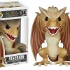 New 🌟 Funko POP! Game of Thrones Viserion 6-Inch Vinyl Figure #34 [Super-Sized Tan Version] ✨
