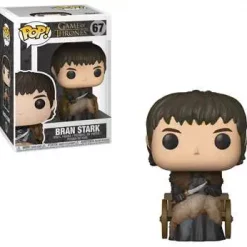 Cheap ⭐ Funko POP! Game of Thrones Bran Stark Vinyl Figure #67 [Damaged Package] 🤩