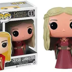 Promo 🥰 Funko POP! Game of Thrones Cersei Lannister Vinyl Figure #11 [Damaged Package] ⌛