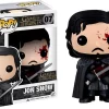 Budget ⌛ Funko POP! Game of Thrones Jon Snow Exclusive Vinyl Figure #07 [Bloody Variant, Damaged Package] 🔥