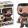 Flash Sale 👏 Funko POP! Game of Thrones Khal Drogo Vinyl Figure #04 ❤️