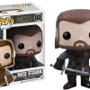 Deals 😉 Funko POP! Game of Thrones Ned Stark Vinyl Figure #02 [Damaged Package] ⭐