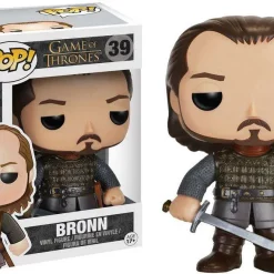 Deals 😉 Funko POP! Game of Thrones Bronn Vinyl Figure #39 🔥