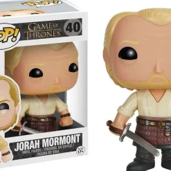 New ⌛ Funko POP! Game of Thrones Jorah Mormont Vinyl Figure #40 [Damaged Package] ⭐