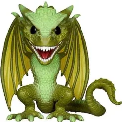 Outlet 🎉 Funko POP! Game of Thrones Rhaegal 6-Inch Vinyl Figure #47 [Super-Sized, Damaged Package] ✨