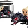 Wholesale ⌛ Funko Game of Thrones POP! Rides Drogon & Daenerys Vinyl Figure #15 [Damaged Package] ✨