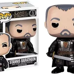 Hot Sale 🛒 Funko POP! Game of Thrones Stannis Baratheon Vinyl Figure #41 [Damaged Package] 🤩