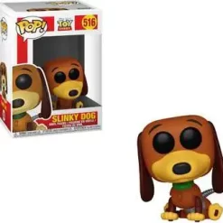 Discount ⭐ Funko Disney / Pixar Toy Story POP! Disney Slinky 🧨 Dog Vinyl Figure #516 ⌛