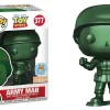 Promo 🔔 Funko Disney / Pixar Toy Story Land POP! Disney Army Man Exclusive Vinyl Figure #377 [Metallic] ✔️