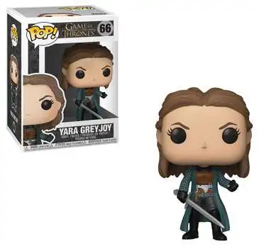 Brand new β€οΈ Funko POP! Game of Thrones Yara Greyjoy Vinyl Figure #66 π₯° 1 Brand new β€οΈ Funko POP! Game of Thrones Yara Greyjoy Vinyl Figure #66 π₯°