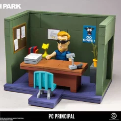 Deals 🧨 McFarlane Toys South Park Principal's Office Small Construction Set ⭐ -Mezco Toyz Shop principalsofficeset inset2