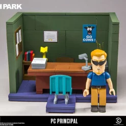 Deals 🧨 McFarlane Toys South Park Principal's Office Small Construction Set ⭐ -Mezco Toyz Shop principalsofficeset inset3