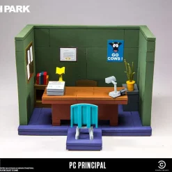 Deals 🧨 McFarlane Toys South Park Principal's Office Small Construction Set ⭐ -Mezco Toyz Shop principalsofficeset inset4