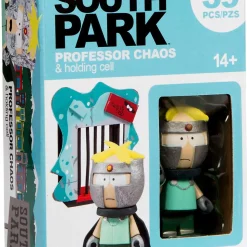 Promo 😀 McFarlane Toys South Park Professor Chaos Butters With Holding Cell Micro Construction Set ✨
