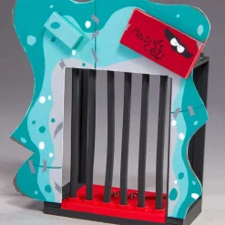 Promo 😀 McFarlane Toys South Park Professor Chaos Butters With Holding Cell Micro Construction Set ✨ -Mezco Toyz Shop profchaosbuttersset inset3