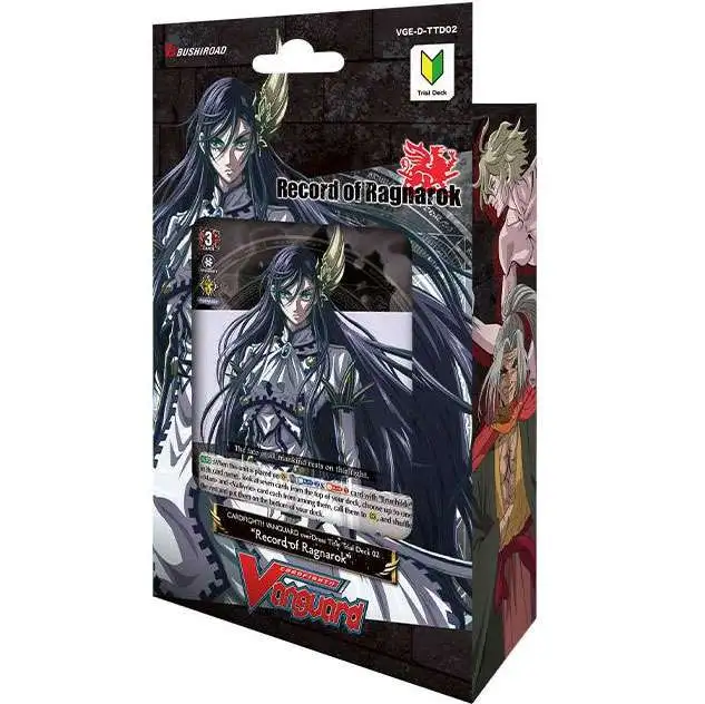 Best deal β Cardfight Vanguard Trading Card Game overDress Record of Ragnarok Trial Deck VGE-D-TTD02 π 1 Best deal β Cardfight Vanguard Trading Card Game overDress Record of Ragnarok Trial Deck VGE-D-TTD02 π