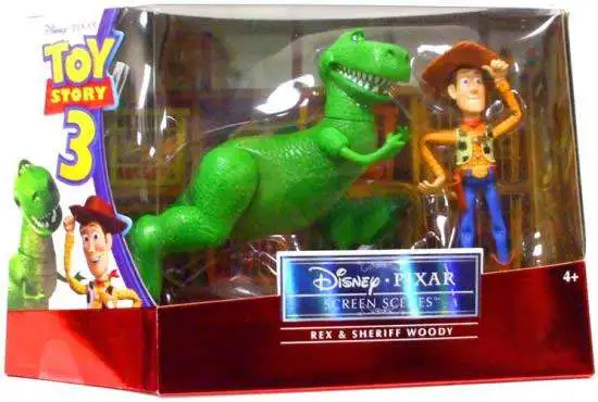 Best reviews of π Toy Story 3 Disney Pixar Screen Scenes Rex & Sheriff Woody Exclusive Action Figure 2-Pack π₯ 1 Best reviews of π Toy Story 3 Disney Pixar Screen Scenes Rex & Sheriff Woody Exclusive Action Figure 2-Pack π₯