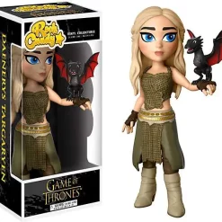 Flash Sale ❤️ Funko Game of Thrones Rock 😍 Candy Daenerys Targaryen Vinyl Figure [Damaged Package] ⭐