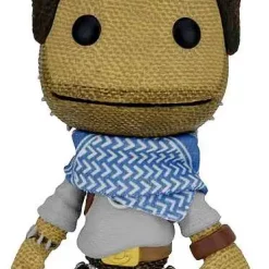 Best reviews of 🥰 NECA Little Big Planet Series 2 Nathan Drake Sackboy Action Figure 👍