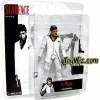Best Pirce 🌟 Scarface The Player Action Figure [White Suit, Damaged Package] 😀
