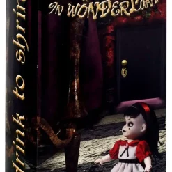 Deals ✔️ Living Dead Dolls In Wonderland A Drink To Shrink... And A Cake To Grow Exclusive Action Figure 🧨