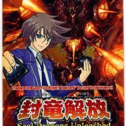 Best Sale 👏 Cardfight Vanguard Trading Card Game Seal Dragons Unleashed Booster Pack VGE-BT11 [5 Cards] 😍