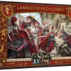 Promo 🛒 A Song of Ice & Fire Lannister Red Cloaks Unit Box ✨
