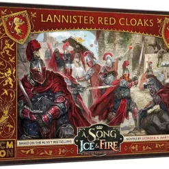 Promo 🛒 A Song of Ice & Fire Lannister Red Cloaks Unit Box ✨