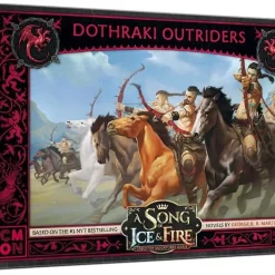 Buy ⌛ A Song of Ice & Fire Targaryen Dothraki Outriders 🧨