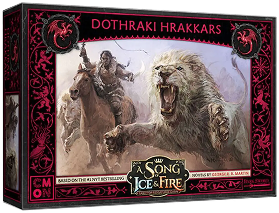Cheap ⭐ A Song of Ice & Fire Targaryen Dothraki Hrakkers ✨ 1 Cheap ⭐ A Song of Ice & Fire Targaryen Dothraki Hrakkers ✨