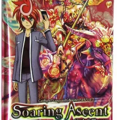 Best Pirce ✨ Cardfight Vanguard G Soaring Ascent of Gale & Blossom Booster Pack VGE-G-BT02 👍