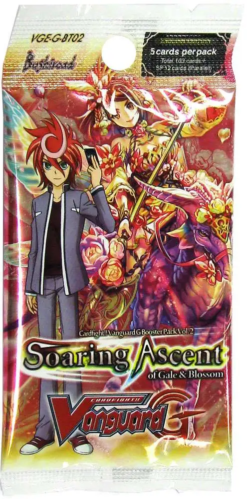 Best Pirce β¨ Cardfight Vanguard G Soaring Ascent of Gale & Blossom Booster Pack VGE-G-BT02 π 1 Best Pirce β¨ Cardfight Vanguard G Soaring Ascent of Gale & Blossom Booster Pack VGE-G-BT02 π