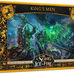 Best Pirce 🔔 A Song of Ice & Fire Baratheon King's Men Unit Box ✔️