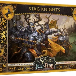 Hot Sale 🤩 A Song of Ice & Fire Baratheon Stag Knights Unit Box 😀