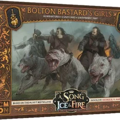 Top 10 ⌛ A Song of Ice & Fire Bolton Bastard's ✨ Girls Unit Box Tabletop Miniatures Game 😉