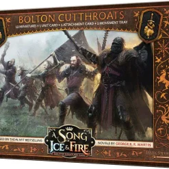 Cheapest 😉 A Song of Ice & Fire Bolton Cutthroats Unit Box Tabletop Miniatures Game 🛒
