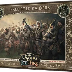 Coupon ⌛ A Song of Ice & Fire Free Folk Raiders Unit Box Tabletop Miniatures Game ⌛