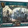 Top 10 ⭐ A Song of Ice & Fire Greyjoy Heroes #1 Unit Box 🧨
