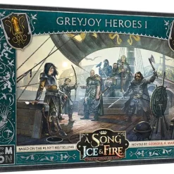 Top 10 ⭐ A Song of Ice & Fire Greyjoy Heroes #1 Unit Box 🧨