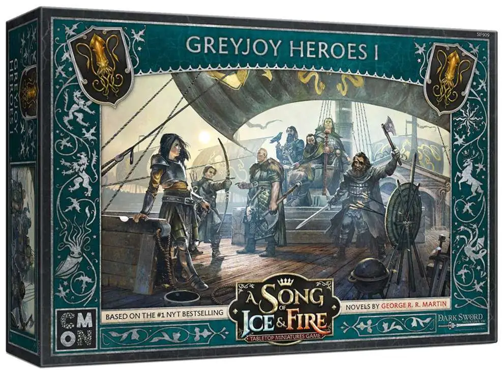 Top 10 β A Song of Ice & Fire Greyjoy Heroes #1 Unit Box 𧨠1 Top 10 β A Song of Ice & Fire Greyjoy Heroes #1 Unit Box π§¨