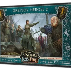 Wholesale 🧨 A Song of Ice & Fire Greyjoy Heroes #2 ✔️