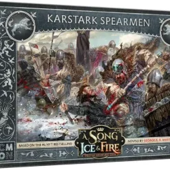 Budget 😀 A Song of Ice & Fire House Karstark Spearmen ✨