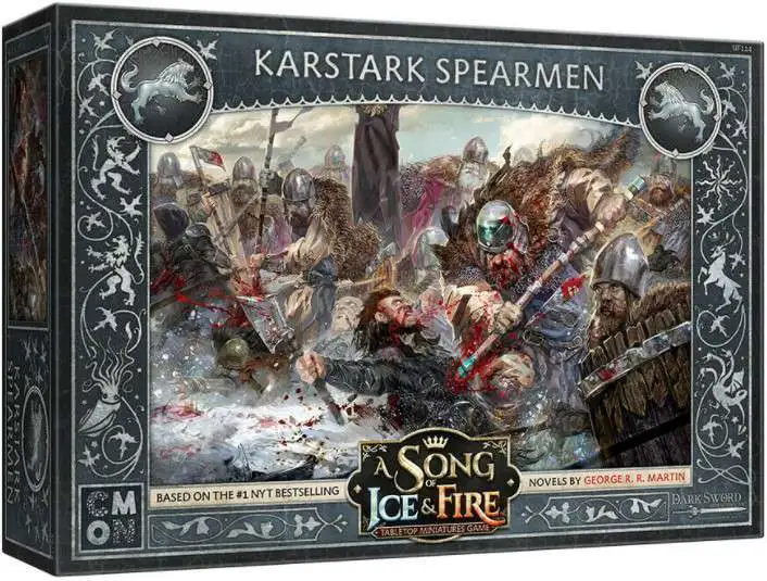 Budget π A Song of Ice & Fire House Karstark Spearmen β¨ 1 Budget π A Song of Ice & Fire House Karstark Spearmen β¨